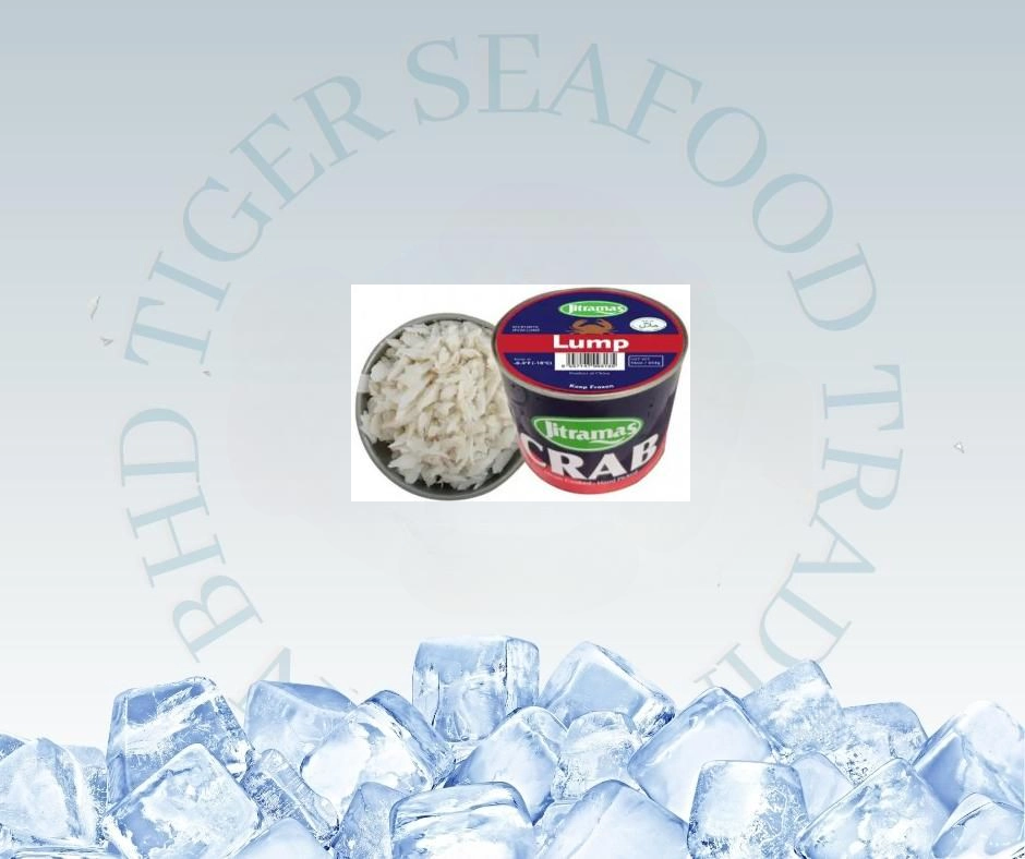 PASTEURIZED CRAB MEAT LUMP MEAT 454G