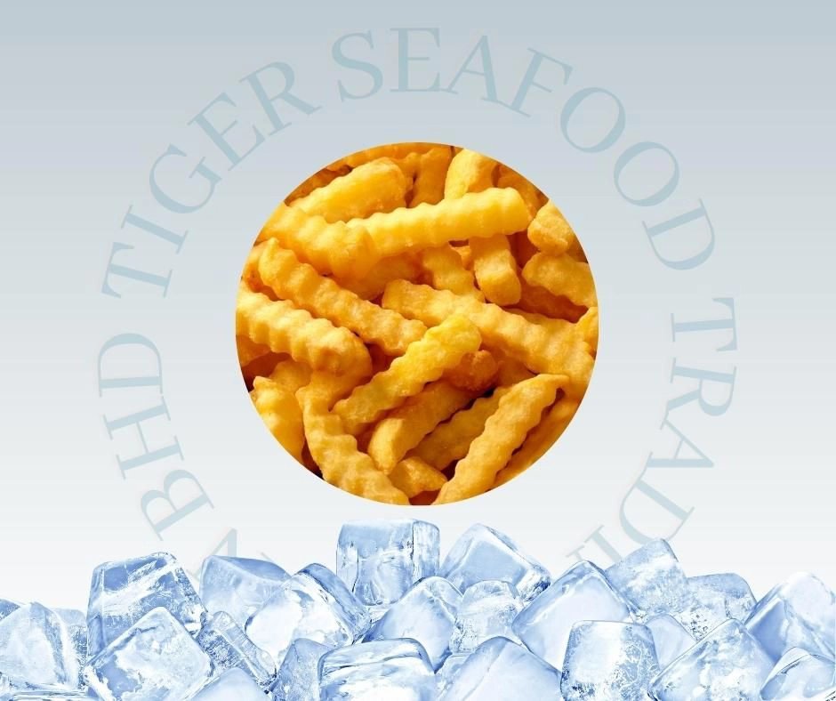 French Fries Crinkle Cut 800G