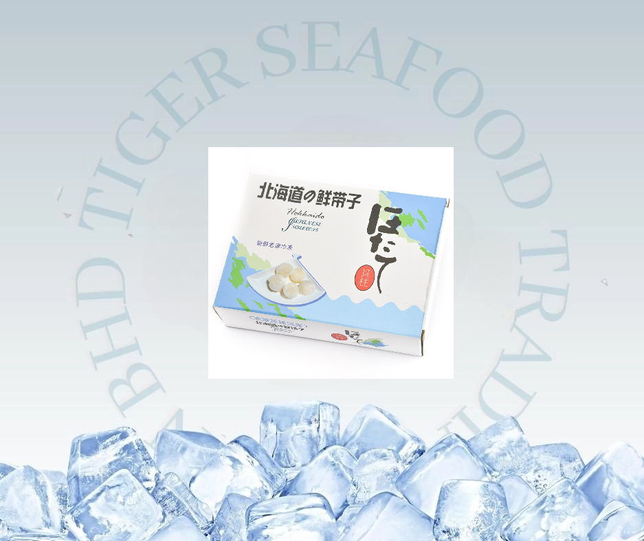 HOKKAIDO SCALLOP MEAT 500G